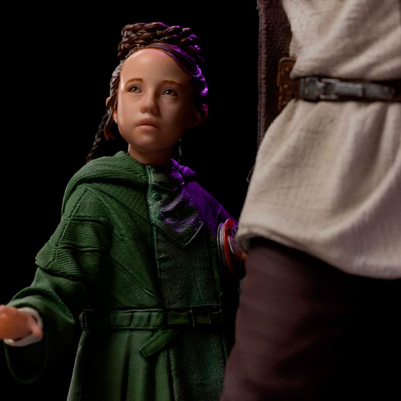 Статуетка IRON STUDIOS STAR WARS Obi-Wan та Young Leia Deluxe (LUCSWR79522-10) Тип один предмет