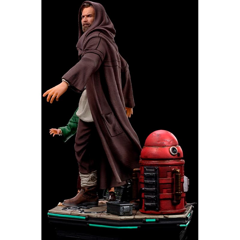 Покупка Статуетка IRON STUDIOS STAR WARS Obi-Wan та Young Leia Deluxe (LUCSWR79522-10)
