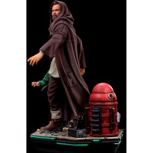 Статуетка IRON STUDIOS STAR WARS Obi-Wan та Young Leia Deluxe (LUCSWR79522-10)