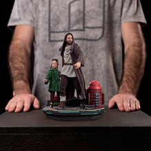 Статуетка IRON STUDIOS STAR WARS Obi-Wan та Young Leia Deluxe (LUCSWR79522-10)