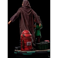 Статуетка IRON STUDIOS STAR WARS Obi-Wan та Young Leia Deluxe (LUCSWR79522-10)