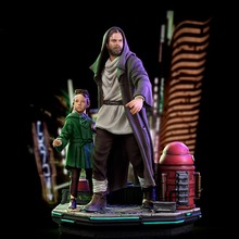 Статуетка IRON STUDIOS STAR WARS Obi-Wan та Young Leia Deluxe (LUCSWR79522-10)