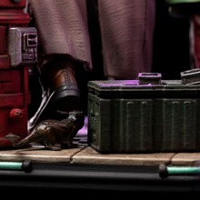 Статуетка IRON STUDIOS STAR WARS Obi-Wan та Young Leia Deluxe (LUCSWR79522-10)