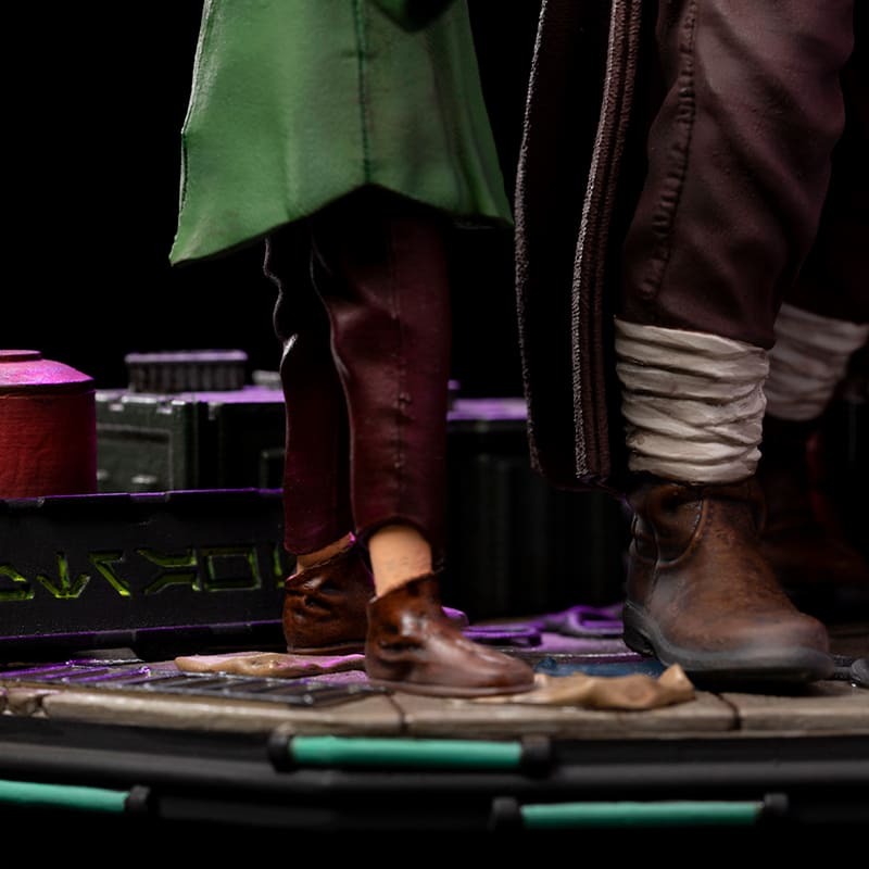 Статуетка IRON STUDIOS STAR WARS Obi-Wan та Young Leia Deluxe (LUCSWR79522-10) Колекційна серія герої кіно