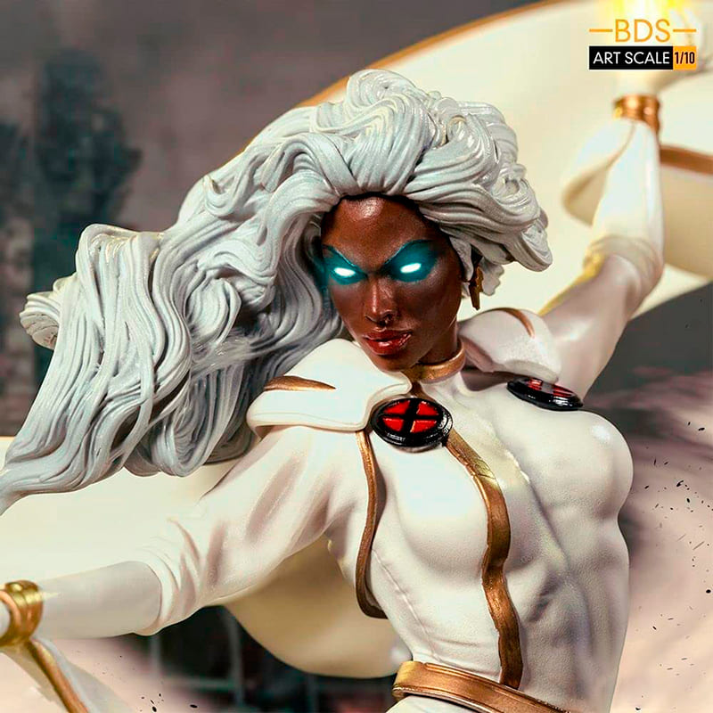 Статуэтка IRON STUDIOS MARVEL X-Men Storm Statue Art Scale 1/10 (MARCAS28320-10) Для кого универсально