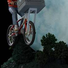 Фігурка IRON STUDIOS E.T. The Extra-Terrestrial E.T. & Elliot Deluxe Art Scale 1/10 (UNIVET47421-10)