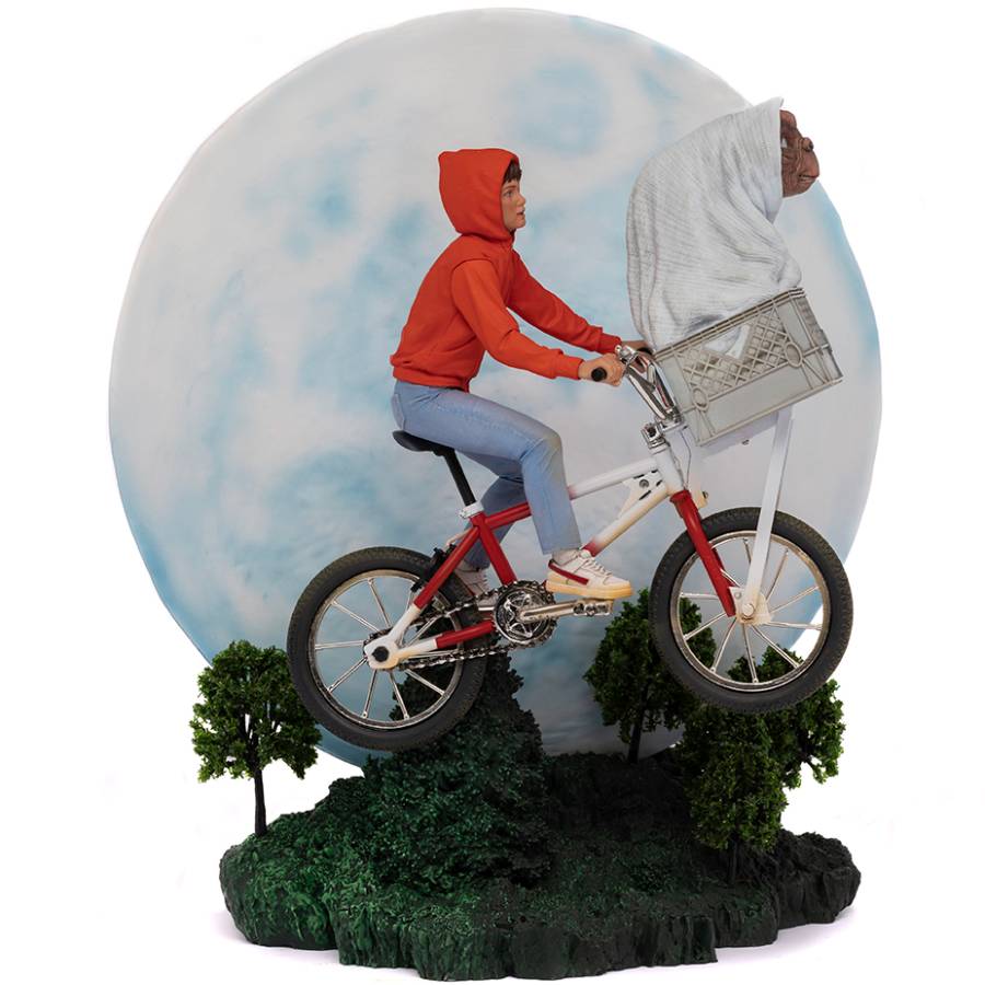 Фігурка IRON STUDIOS E.T. The Extra-Terrestrial E.T. & Elliot Deluxe Art Scale 1/10 (UNIVET47421-10)