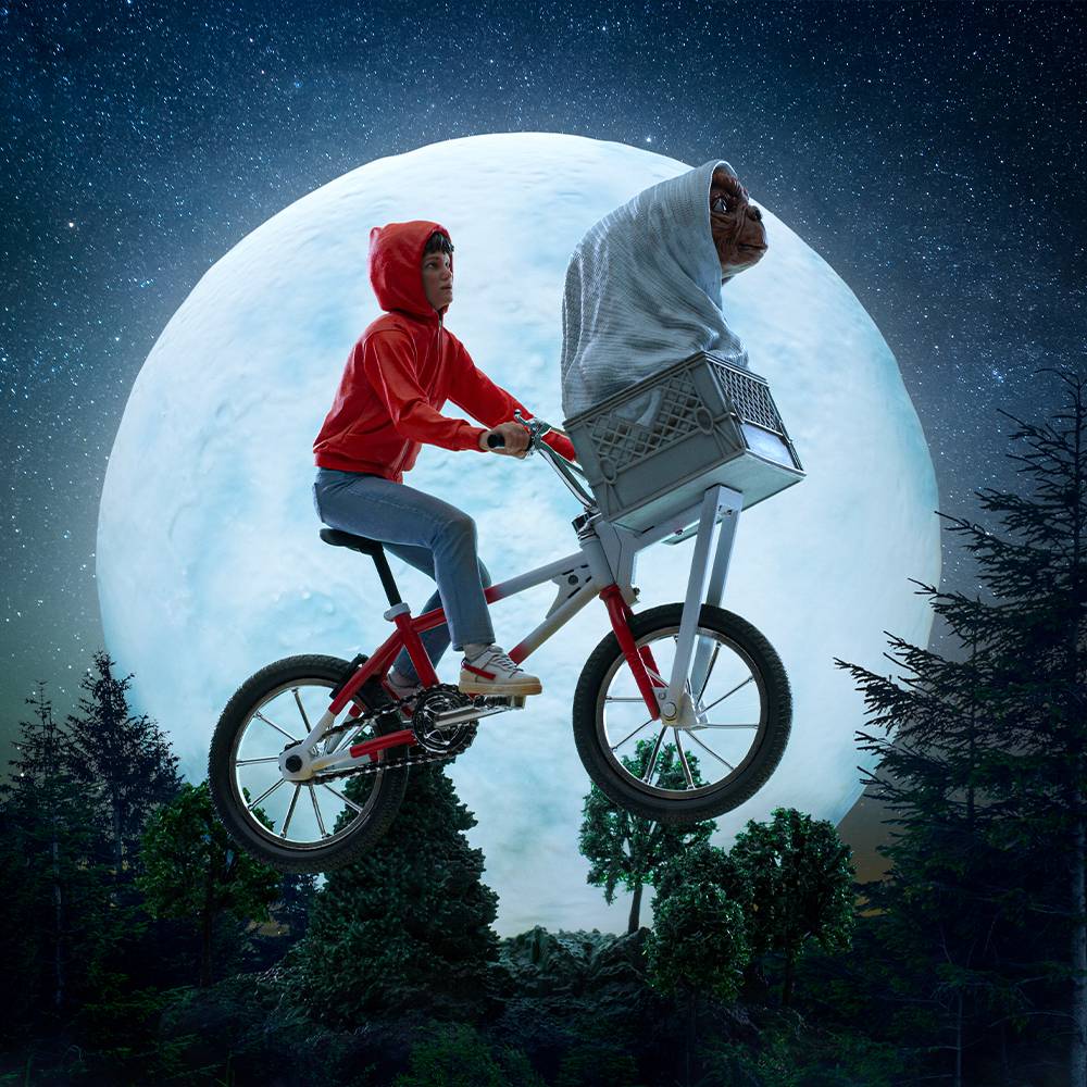 Фігурка IRON STUDIOS E.T. The Extra-Terrestrial E.T. & Elliot Deluxe Art Scale 1/10 (UNIVET47421-10) Для кого універсально