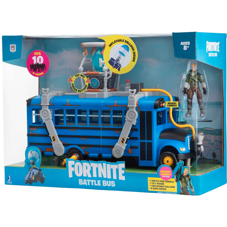 Фигурка JAZWARES FORTNITE Deluxe Vehicle Battle Bus (FNT0380) Для кого для мальчиков