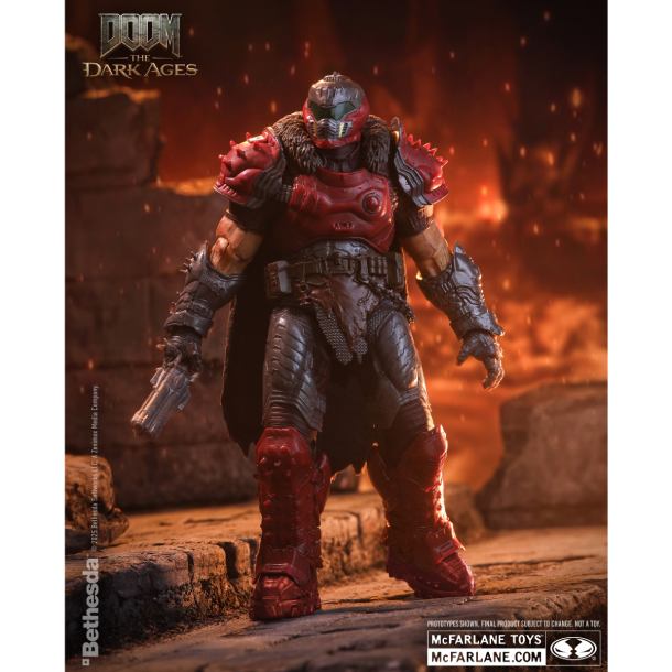 Фигурка MCFARLANE DOOM The Dark Ages Doom Slayer (11149) ᐉ купить