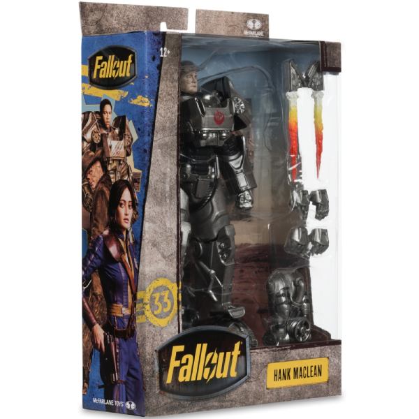 Фото Фігурка MCFARLANE FALLOUT Deluxe Hank MacLean (11612)