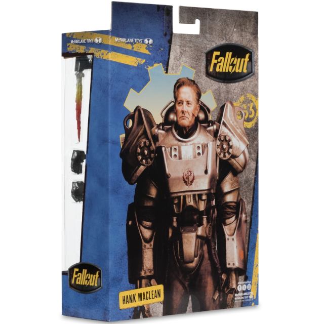 Покупка Фігурка MCFARLANE FALLOUT Deluxe Hank MacLean (11612)