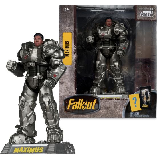 Фігурка MCFARLANE FALLOUT Maximus S2 (14127) Колекційна серія герої кіно