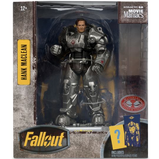 Покупка Фігурка MCFARLANE FALLOUT Hank Maclean S2 Red Platinum Edition (14134)