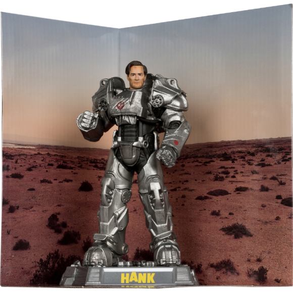 Фото Фігурка MCFARLANE FALLOUT Hank Maclean S2 Red Platinum Edition (14134)