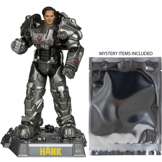 Фігурка MCFARLANE FALLOUT Hank Maclean S2 Red Platinum Edition (14134) Тип один предмет