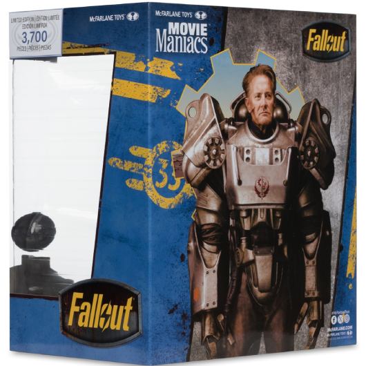 Зображення Фігурка MCFARLANE FALLOUT Hank Maclean S2 Red Platinum Edition (14134)