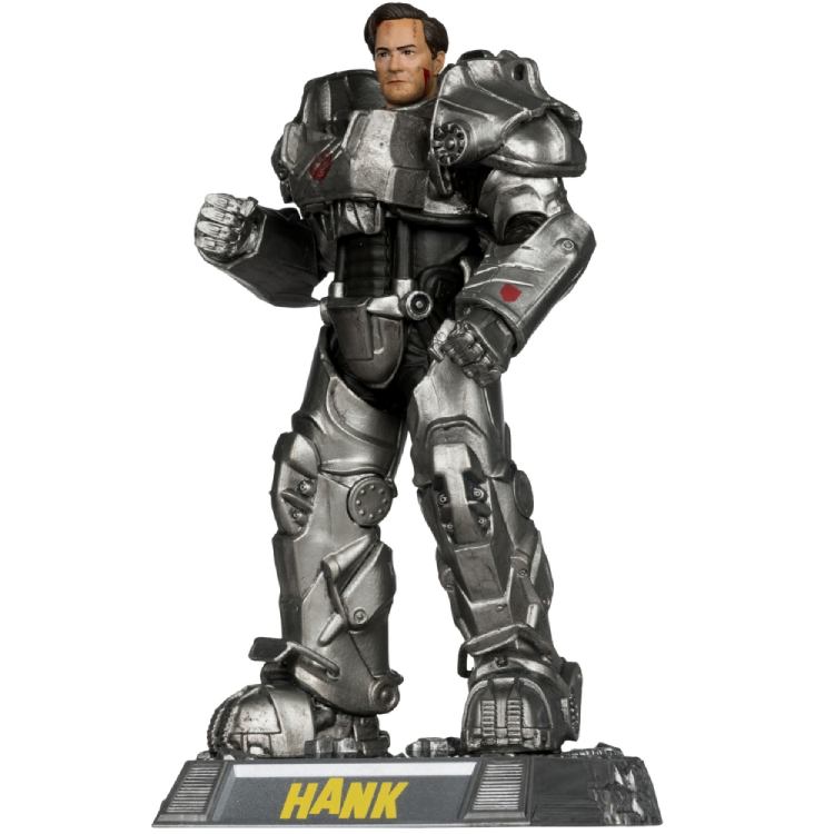Фігурка MCFARLANE FALLOUT Hank Maclean S2 Red Platinum Edition (14134)