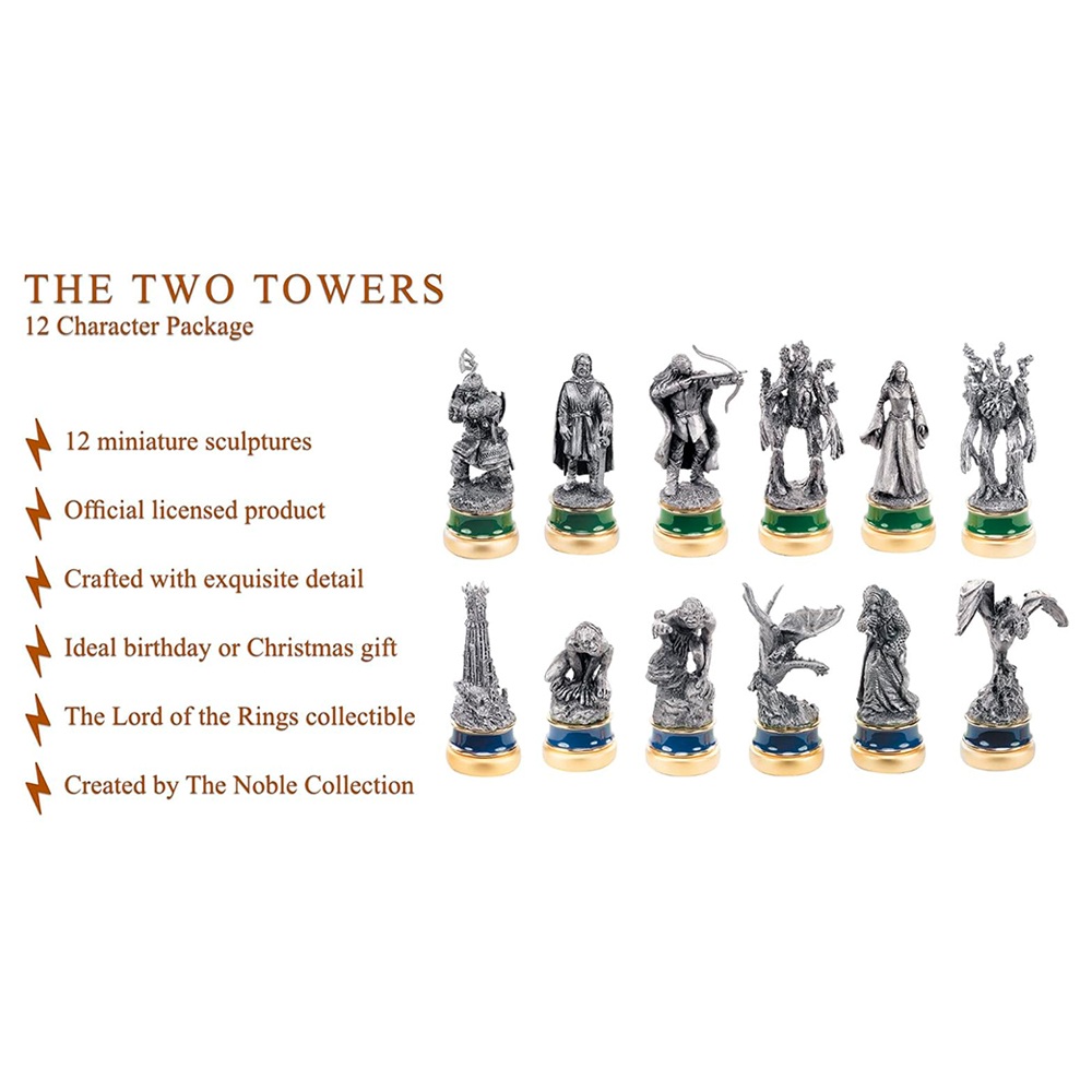 Набор фигурок NOBLE COLLECTION LORD OF THE RINGS The Two Towers Character 6 см (NN2172) Серия The Lord of the Rings