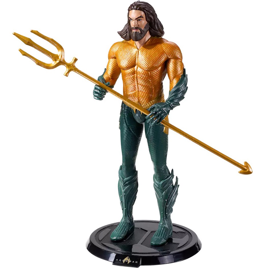 Фігурка BENDYFIG DC COMICS Aquaman Bendyfig (Аквамен) (NN3252) Для кого універсально