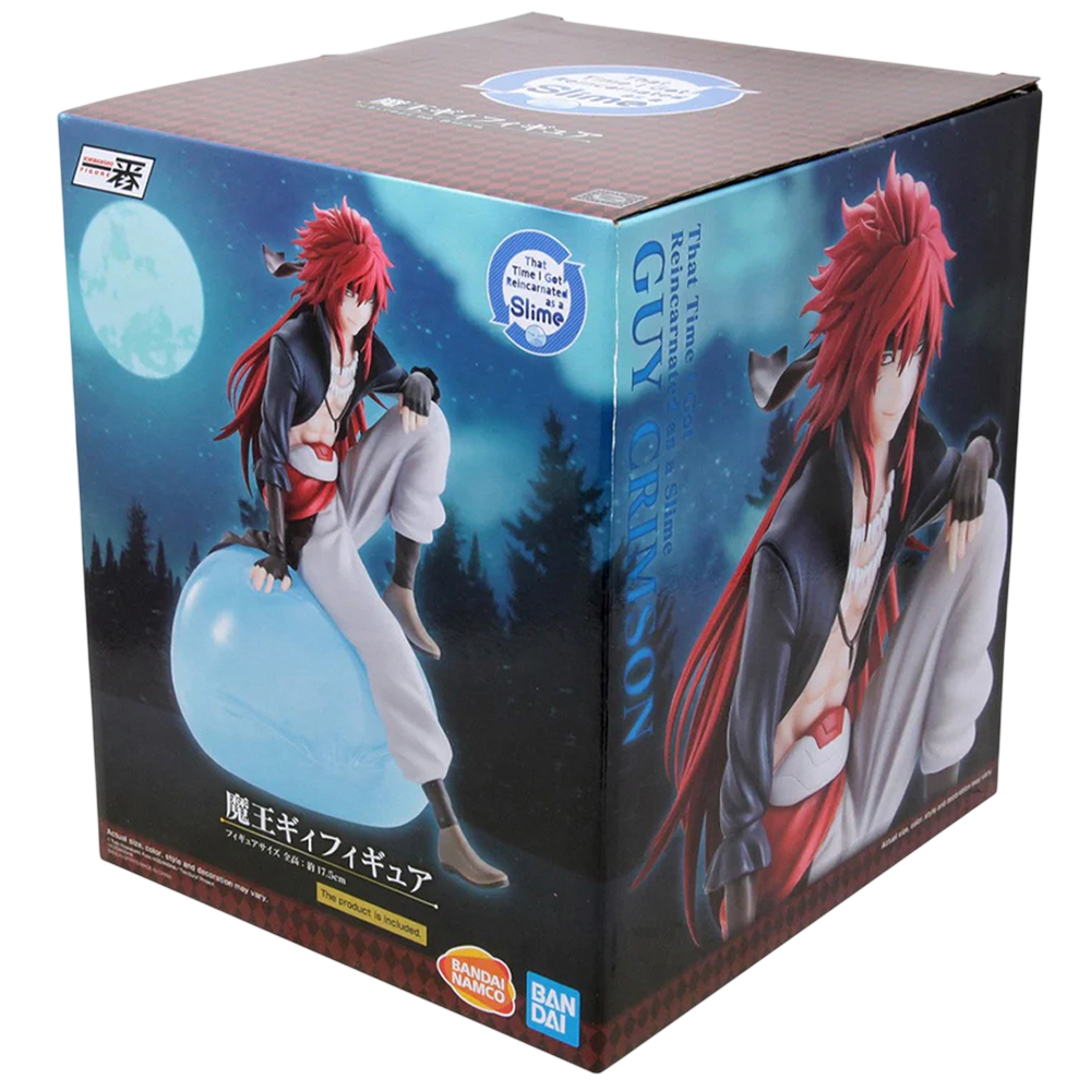 Зовнішній вигляд Фігурка ICHIBANSHO THAT TIME I GOT REINCARNATED AS A SLIME Guy Ichibansho I Became A King (BP17902)