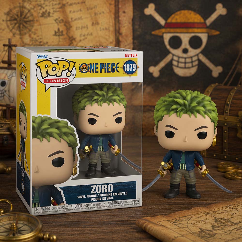 Фигурка FUNKO POP! Большой куш S1 Зоро (75669) ᐉ купить в FOXTROT