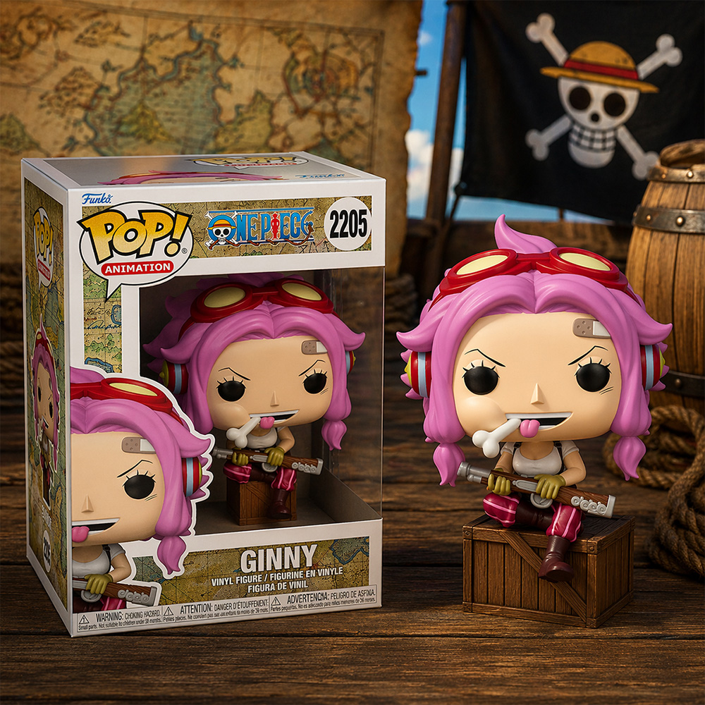 Фигурка FUNKO POP! Ginny with Rifle (90563) ᐉ купить в FOXTROT
