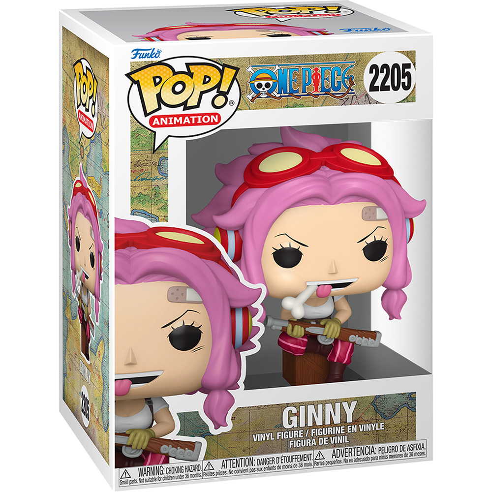 Фигурка FUNKO POP! Ginny with Rifle (90563) ᐉ купить в FOXTROT