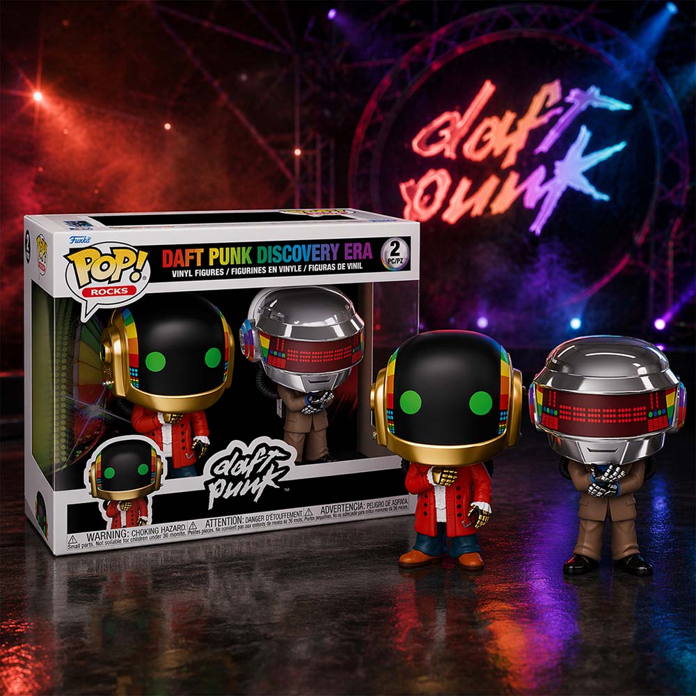 Набір фігурок FUNKO POP! Daft Punk Discovery (90143) ᐉ купити в