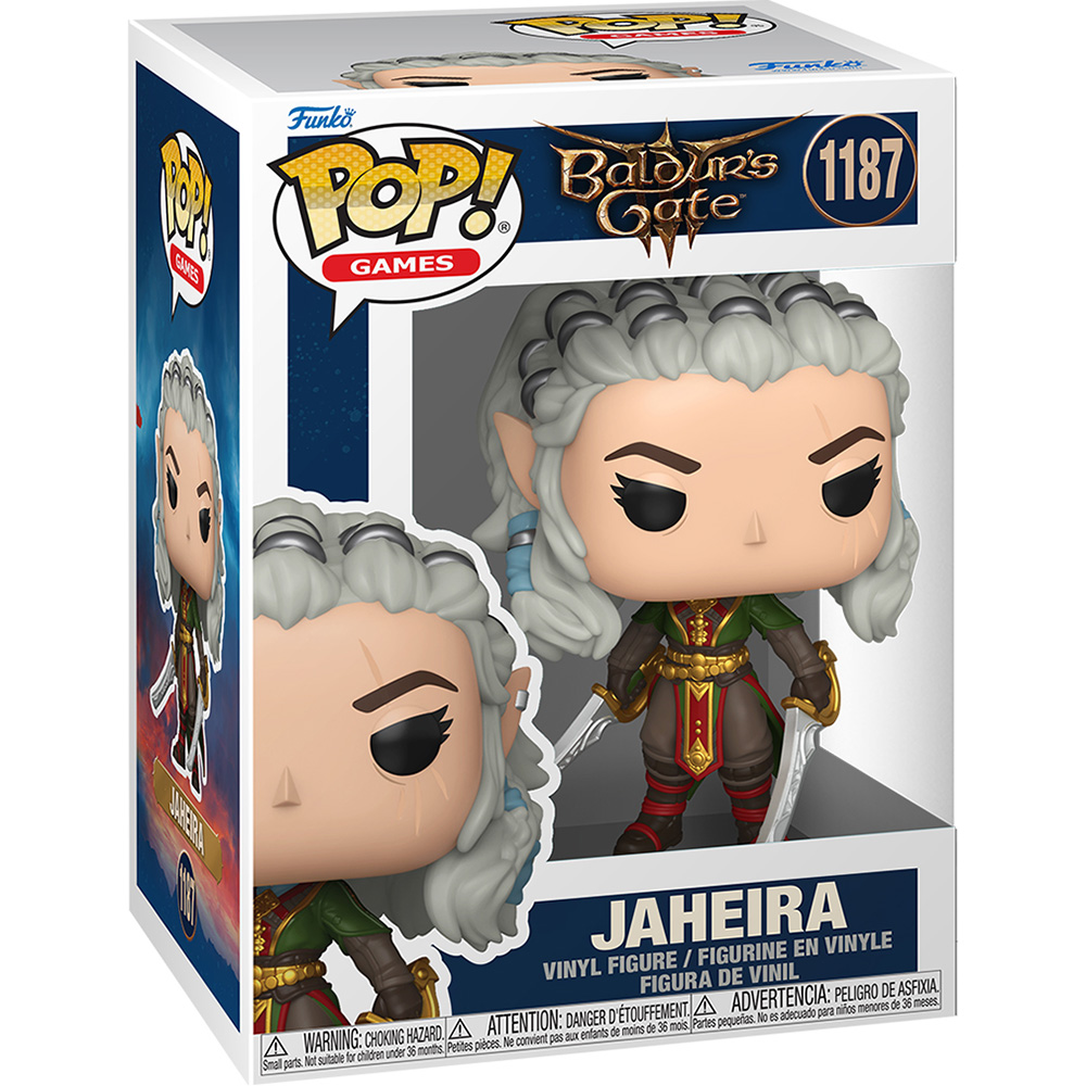 Фигурка FUNKO POP! Baldur's Gate: Jaheira (91593) ᐉ купить в
