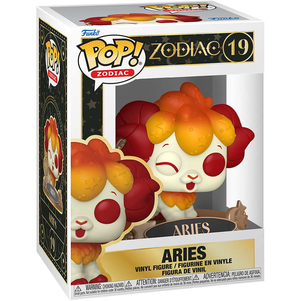 Фигурка FUNKO POP! Zodiac: Aries (88320) ᐉ купить в FOXTROT