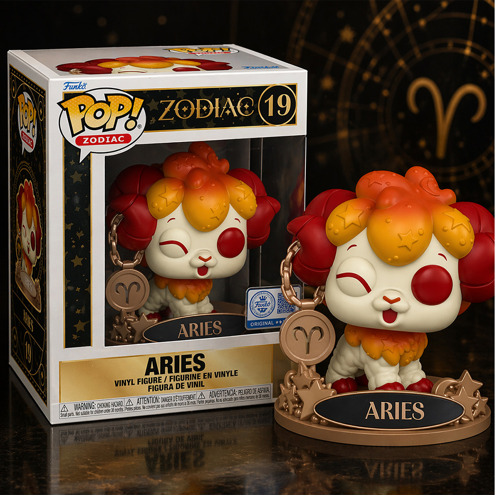 Фигурка FUNKO POP! Zodiac: Aries (88320) ᐉ купить в FOXTROT