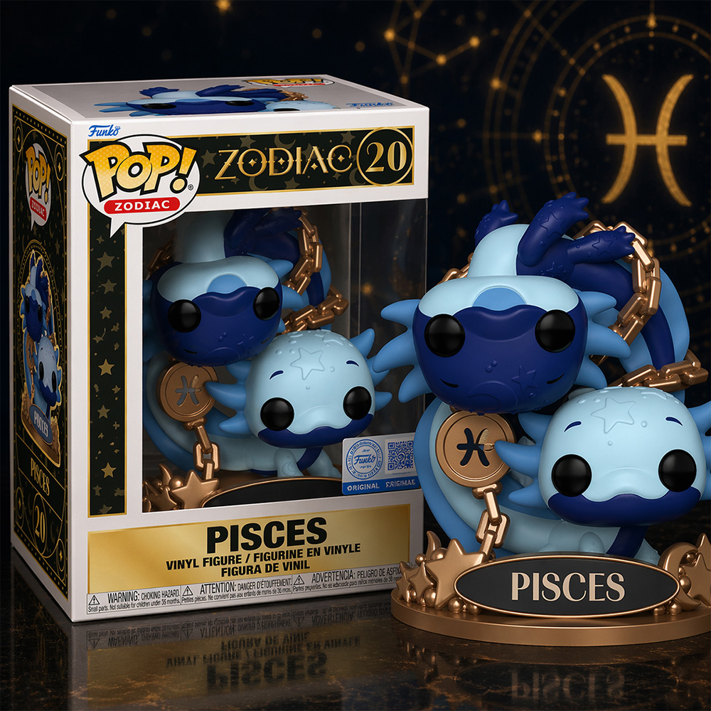 Фигурка FUNKO POP! Zodiac: Pisces (88322) ᐉ купить в FOXTROT