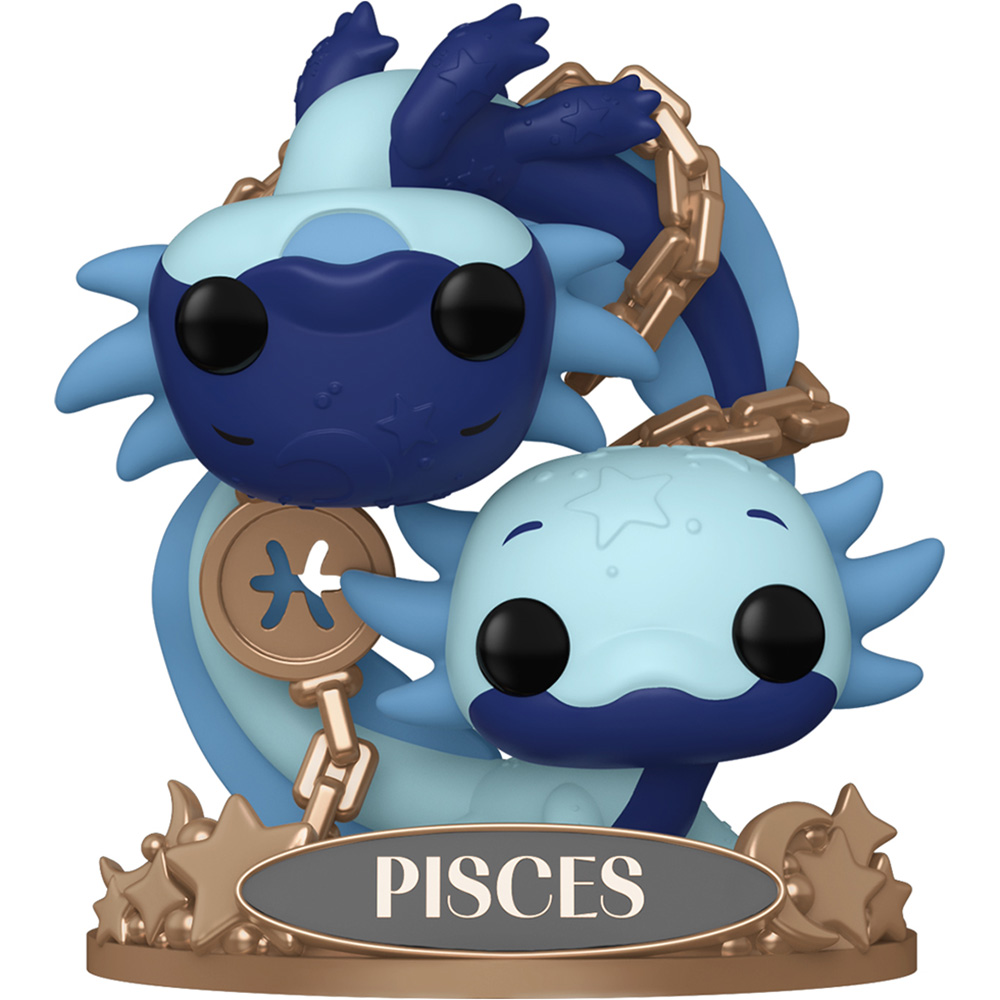 Фигурка FUNKO POP! Zodiac: Pisces (88322) ᐉ купить в FOXTROT