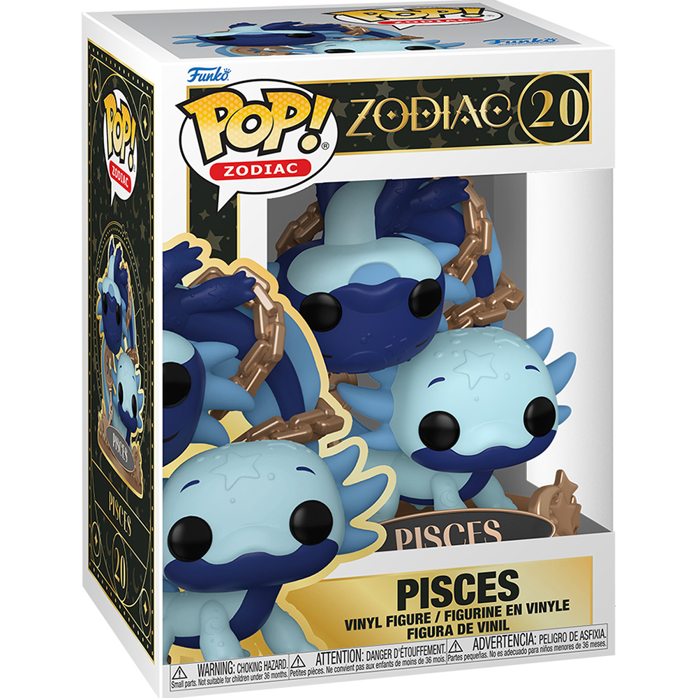 Фигурка FUNKO POP! Zodiac: Pisces (88322) ᐉ купить в FOXTROT