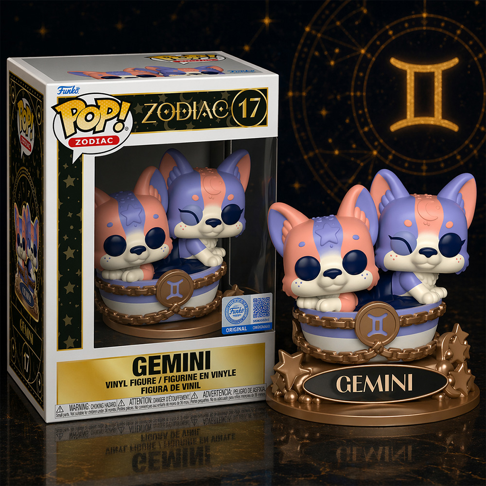 Фигурка FUNKO POP! Zodiac: Gemini (90693) ᐉ купить в FOXTROT