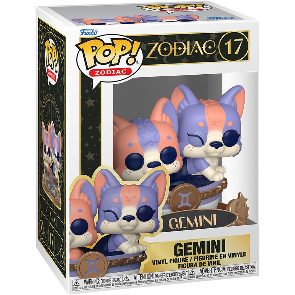 Фигурка FUNKO POP! Zodiac: Gemini (90693) ᐉ купить в FOXTROT