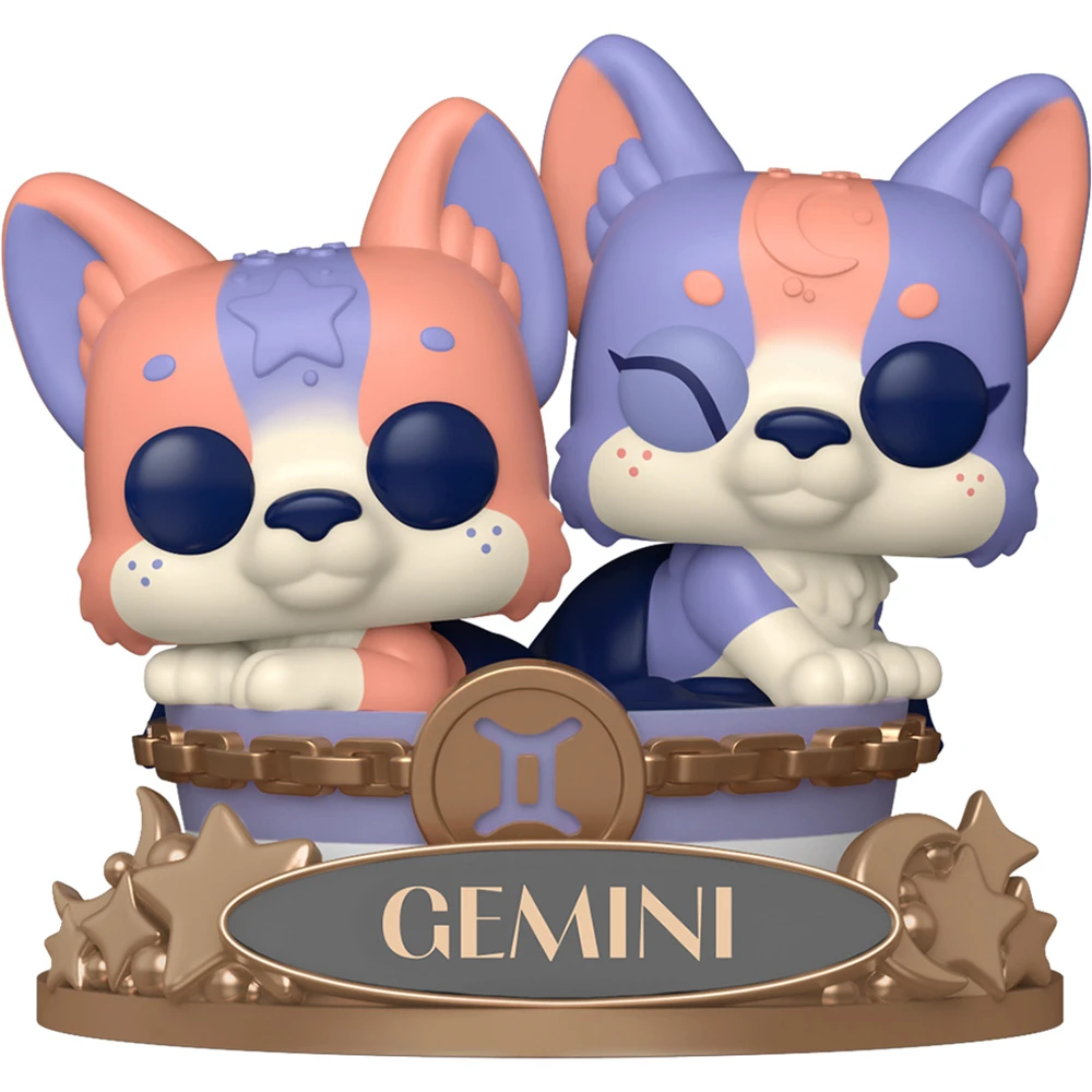 Фигурка FUNKO POP! Zodiac: Gemini (90693) ᐉ купить в FOXTROT