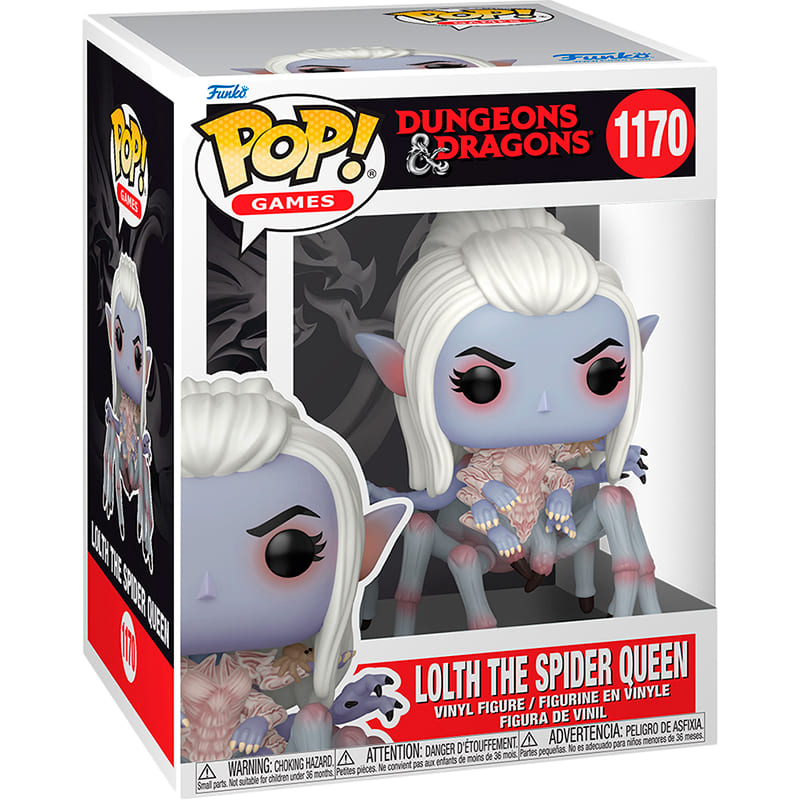 Фигурка FUNKO POP! Dungeons & Dragons: Lolth the Spider Queen