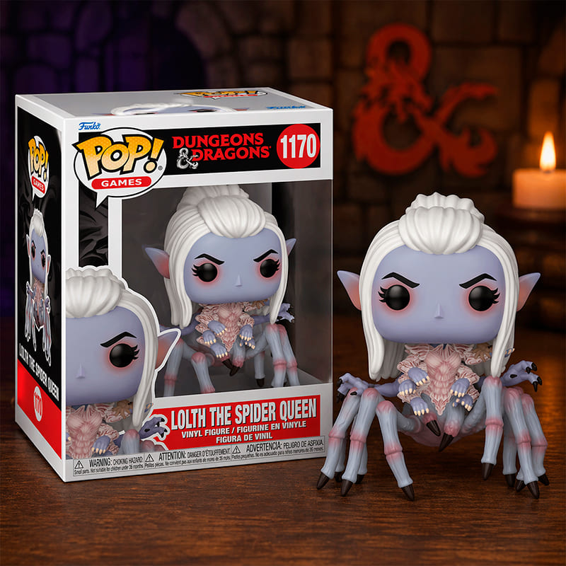 Funko Pop! エージェント・オブ・シールド コールソン&ローラ Фигурка FUNKO POP! Dungeons & Dragons: Lolth the Spider Queen