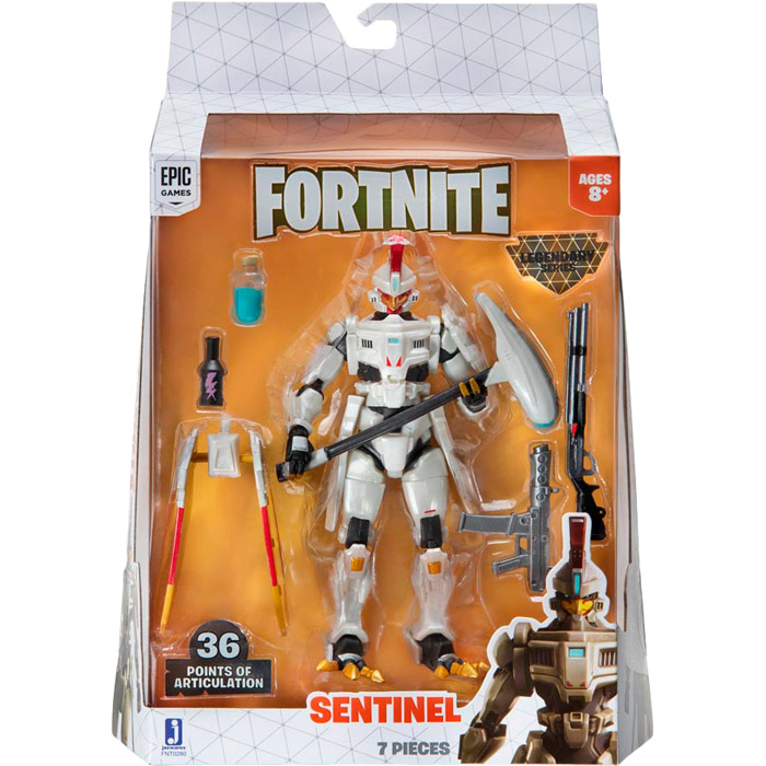 

Фигурка JAZWARES FORTNITE Legendary Series Sentinel S4 (FNT0280), фигурка Legendary Series Sentinel S4, 15 см.