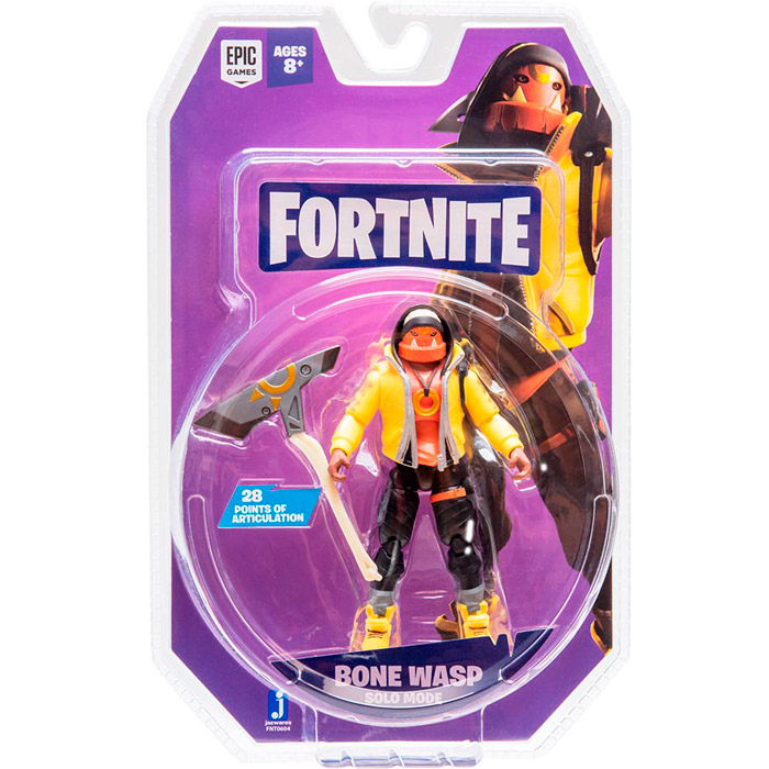 

Фигурка JAZWARES FORTNITE Solo Mode Bone Wasp S6 (FNT0604), фигурка Solo Mode Bone Wasp S6