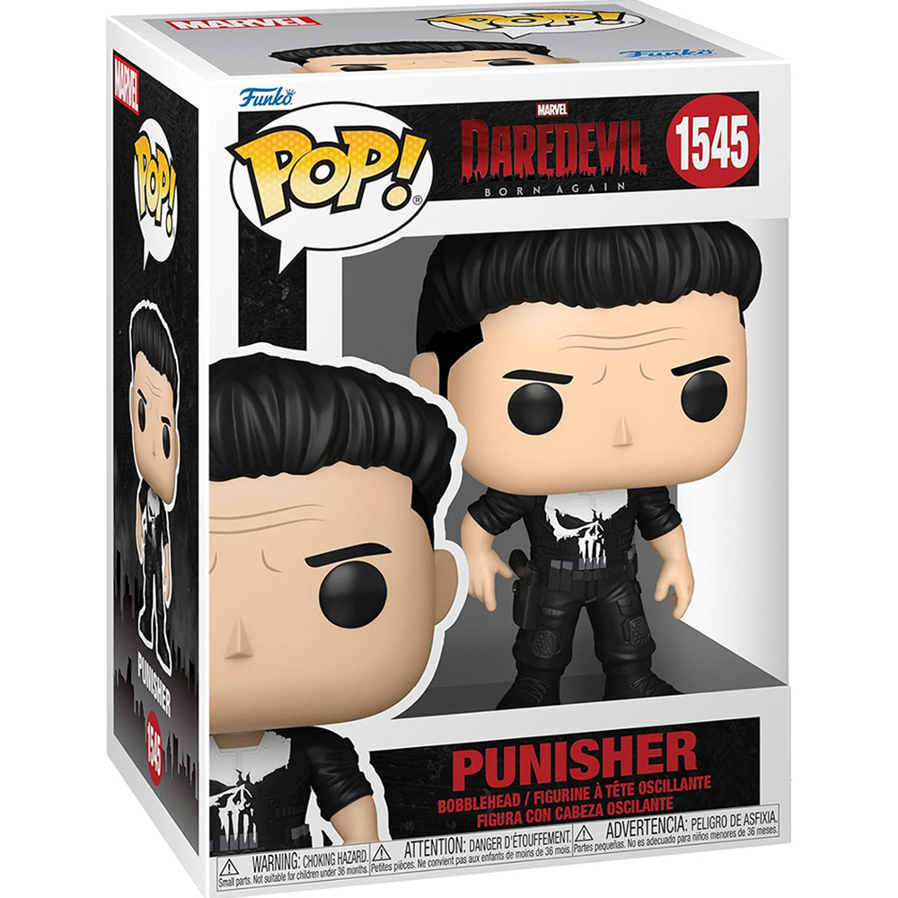 Фігурка FUNKO POP! Marvel: Born Again: Punisher (75863) ᐉ купити