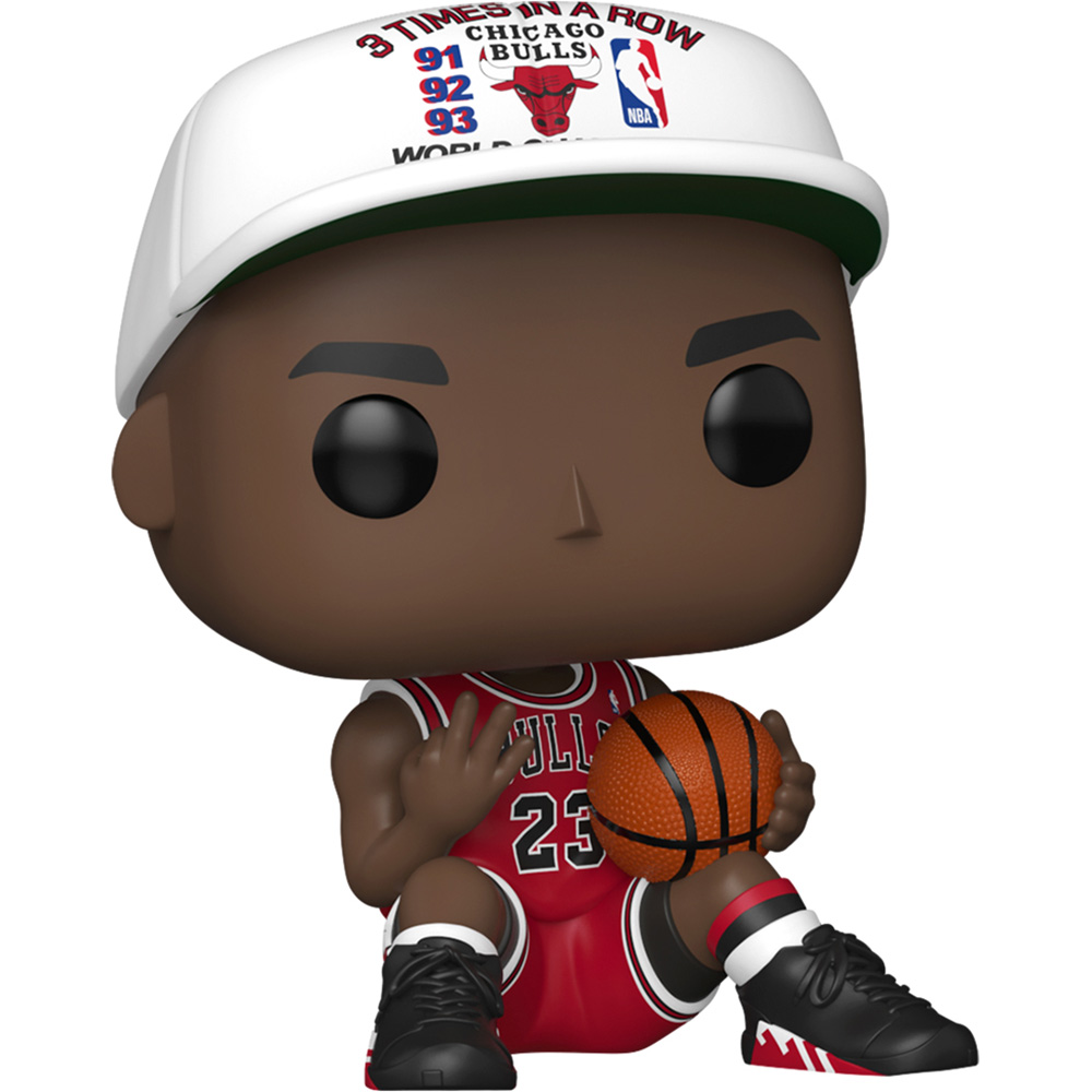 Фігурка FUNKO POP! NBA: Chicago Bulls: Michael Jordan 3 Times in a