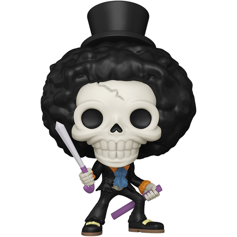 pop ウソップ　ブルック Фигурка FUNKO POP! One Piece: Brook with Soul Solid (90644) ᐉ