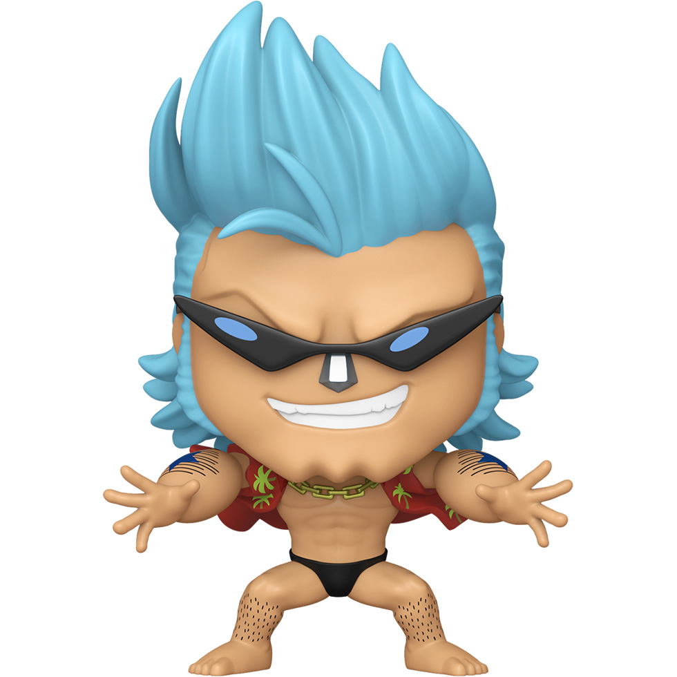 Фигурка FUNKO POP! One Piece: Franky with Sunglasses (90645) ᐉ
