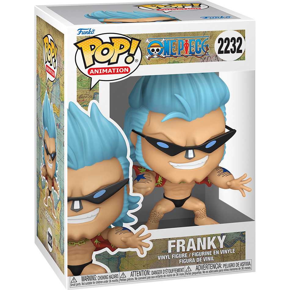 Фигурка FUNKO POP! One Piece: Franky with Sunglasses (90645) ᐉ