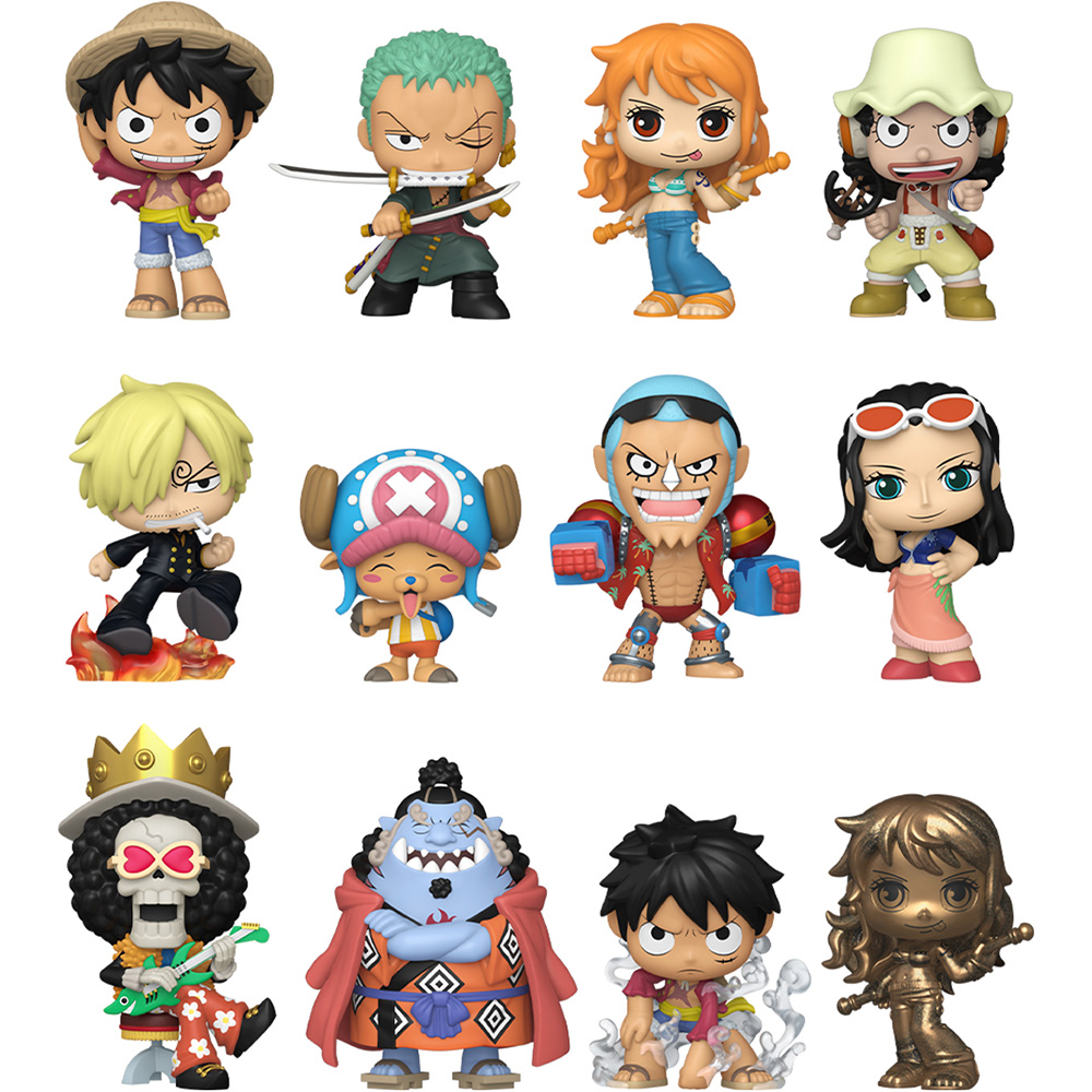 Фигурка-сюрприз FUNKO Mystery Minis One Piece: Fish-Man Island