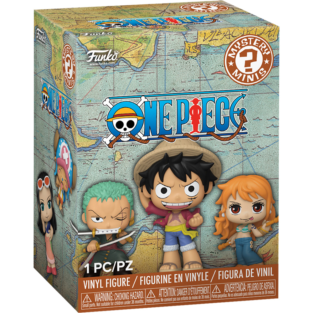 Фигурка-сюрприз FUNKO Mystery Minis One Piece: Fish-Man Island