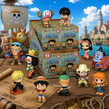 【希少】ワンピース ゼンマイシップミニプレイセット 全4種 空島 バンプレスト Фигурка-сюрприз FUNKO Mystery Minis One Piece: Fish-Man Island